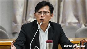 時代力量立委黃國昌質詢。 圖／記者林敬旻攝