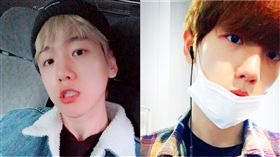 EXO,伯賢／翻攝自伯賢微博