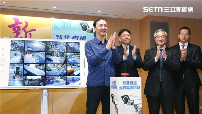 即時防汛！朱：新北公共監測平台啟動