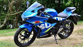 Suzuki GSX-R150。（圖／鍾釗榛攝影）