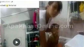 香港一名印傭幫孩子洗澡全程直播，結果被判3個月牢獄之災。（圖／翻攝澳洲億憶網）