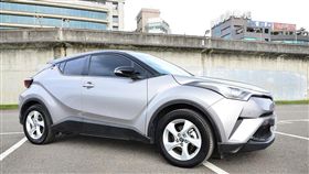 Toyota C-HR。（圖／鍾釗榛攝影）