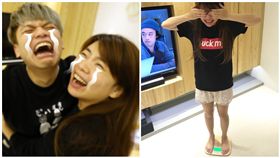 蔡阿嘎,二伯,懷孕,變胖,嘎嫂,體重／蔡阿嘎、嘎嫂二伯臉書