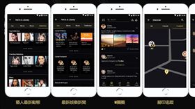 （業配）想要跟網紅、藝人打招呼、聊天  必亞幣（BYB）幫粉絲圓夢(圖/ W集團提供)