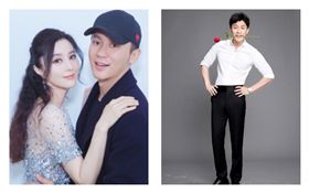 李晨因錄製節目而受傷。(圖/翻攝自李晨微博）