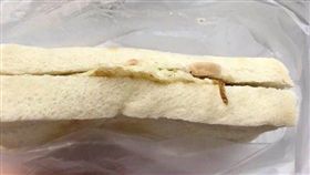 吐司,切邊,早餐店,接受,爆怨公社　圖／翻攝自臉書