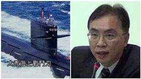 董立文、中共南海軍演／資料照、中央社