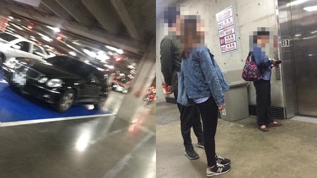 沒證不能停身障格　駕駛：車上有孕婦