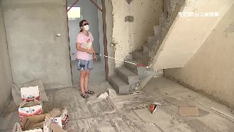 收207萬做6成落跑！她控建商無良