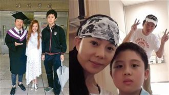 狄鶯孫鵬放棄返台 滯美守候兒子開庭