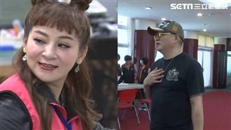 傳婚變後首度亮相　王彩樺化身戶籍員