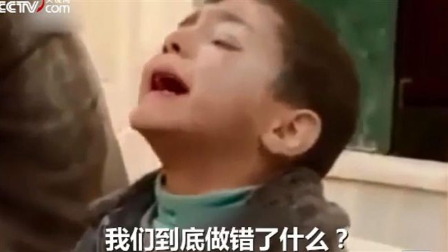 喝個水就被炸死　他們淚問：做錯什麼