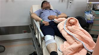 3警擊斃通緝犯　差「3公分」傷同仁