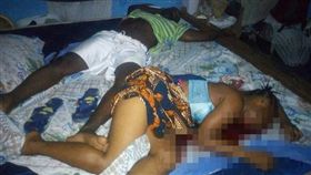 賴比瑞亞,情侶,命案,肯尼斯,Lassana Kenneth,波耶,Princess Boe(圖/Chenor Abdullah Jalloh臉書)