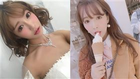 明日花綺羅 三上悠亞/翻攝自推特 IG