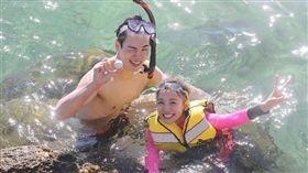 鬼鬼（吳映潔）跟布魯斯（禾浩辰）。（翻攝自IG）