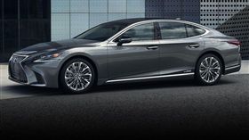 Lexus LS有望新增氫燃料電池動力。（圖／翻攝Lexus網站）