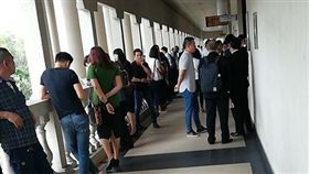 大馬法院年輕人排隊離婚（圖／臉書）