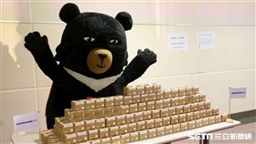 法國航空,首航,喔熊。（圖／觀光局提供）