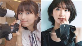 新垣結衣　龍夢柔／翻攝自IG