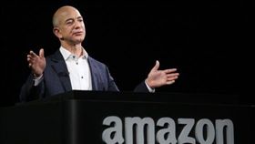 亞馬遜公司CEO傑夫•貝索斯（圖／翻攝自百度）