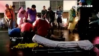 媽祖信徒昏倒命危　僅急救就生龍活虎