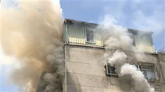 鐵皮屋釀火警！高職生一句話救全家人