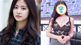 亞恩兒,周子瑜（合成圖／翻攝自臉書、IG）