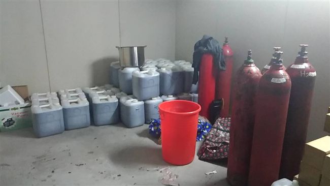史上最大安毒製毒工廠　藏身桐花勝地