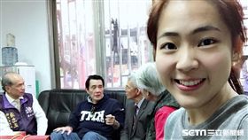 徐巧芯,馬英九　圖／翻攝自徐巧芯臉書