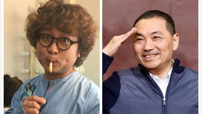 納豆奪金馬男配　侯友宜：黑矸裝醬油