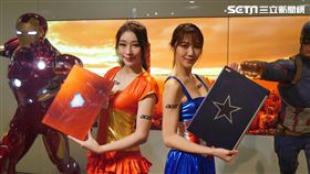 葉立斌攝　Acer復仇者聯盟特別版 鋼鐵人版Swift 3、美國隊長板Aspire 6、薩諾斯版Nitro 5