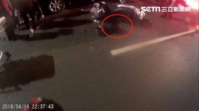 車禍現場「人頭」滾落⋯警消：嚇死了