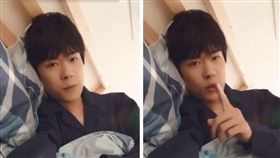 易烊千璽。（合成圖／翻攝自微博）