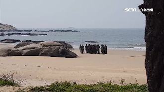 陸實彈演習明登場　解放軍沙灘操練