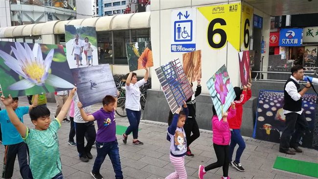小小攝影家　用照片說出媽媽的故事