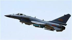 ▲解放軍空軍殲-10C戰機。（圖／中國大陸國防部微博)