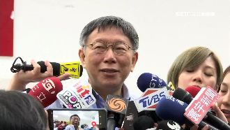 周玉蔻諷「台灣特首」　柯P：不理她