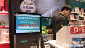 屈臣氏,自助結帳,藥妝店。