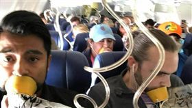 美國,西南航空,引擎,爆炸,乘客,自由落體,墜落（圖／翻攝自推特）