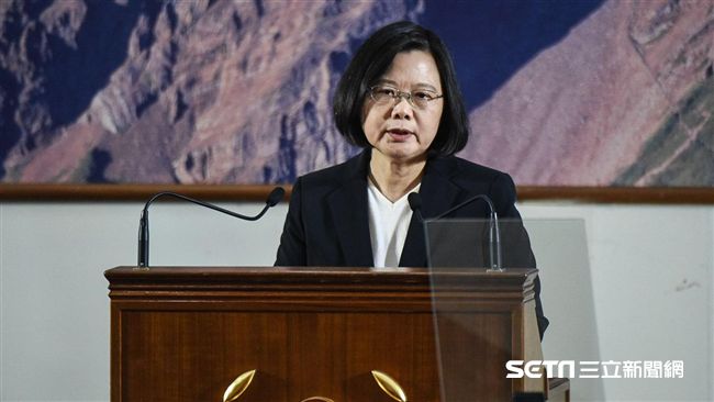 國民黨喊用選票教訓　蔡英文重砲回擊