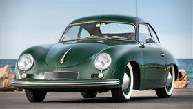 即將拍賣的1955年Porsche 356。（圖／翻攝Sothebys網站）