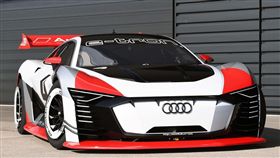 Audi e-tron Vision Gran Turismo概念車。（圖／Audi提供）