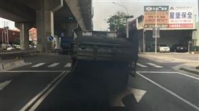 烏賊車,車牌,高雄,檢舉,柴油,貨車,檢驗,空汙（圖／Yen-Min Wu授權提供）