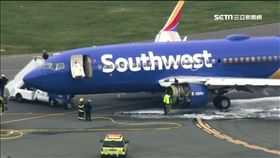 圖說：美國,西南航空,引擎爆炸,爆炸性減壓,空難,飛安。（翻攝自網路）