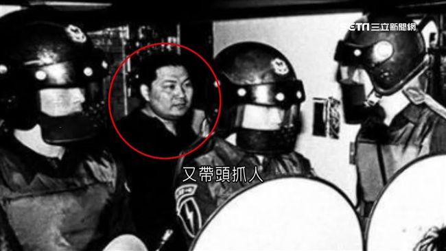 畫面曝光！侯友宜噴辣椒水抓異議人士