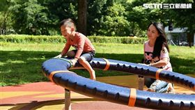 新北市,放電,三峽龍學公園遊戲場,新北市長朱立倫,龍學公園,龍學甲蟲,親子