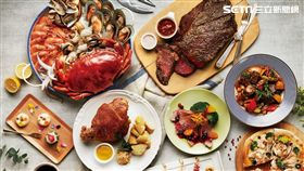 吃到飽, 饗食天堂。（圖／饗食天堂提供）