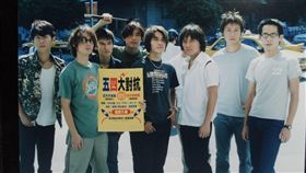 五月天,四分衛（圖／翻攝自臉書）