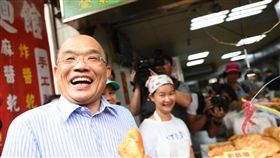 蘇貞昌,呂孫綾,淡水蔡依林,八里,左岸,渡船頭,新北市長（圖／翻攝自蘇貞昌臉書）